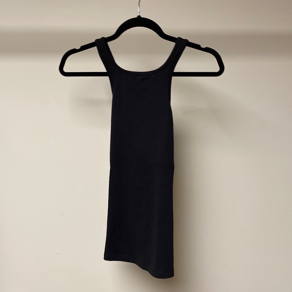 Beyond yoga latitude racerback tank black